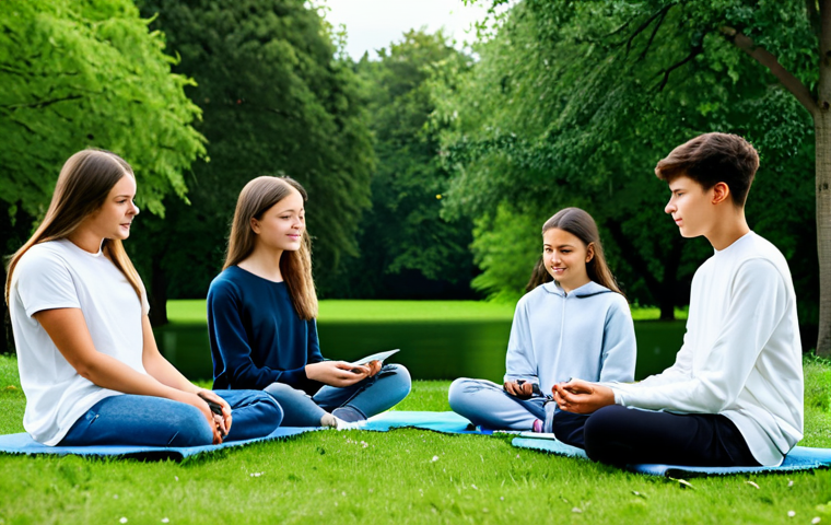 Jóvenes en Riesgo: Estrategias Efectivas que Todo Guía Juvenil Debe Conocer para un Futuro Brillante. 4 jóvenes - 이미지 2