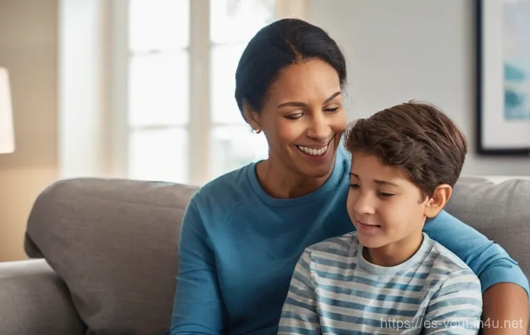 청소년지도사 업무 사례 분석 - **"Reflective Teenager in Digital Glow"**
    A 16-year-old female teenager sits alone in a softly l...