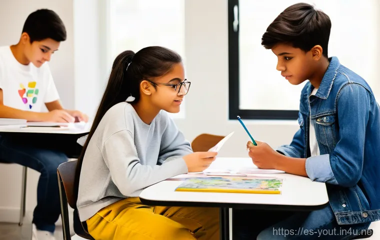 청소년지도사 업무 사례 분석 - **"Heartfelt Conversation at Home"**
    A warm, inviting scene featuring a mother in her mid-40s an...