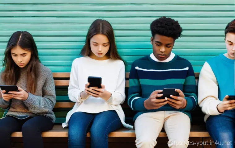 청소년지도사와 청소년 문제 해결 프로그램 개발 - **Emotional Rollercoaster of Adolescence:** A vibrant and dynamic illustration depicting a diverse g...