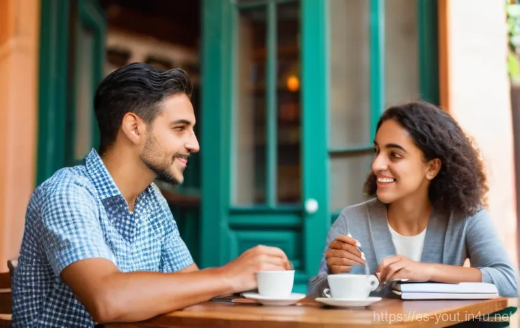 청소년지도사와 청소년의 리더십 개발 사례 - **Prompt:** A dynamic scene inside a modern, well-lit innovation hub or a school makerspace in a bus...