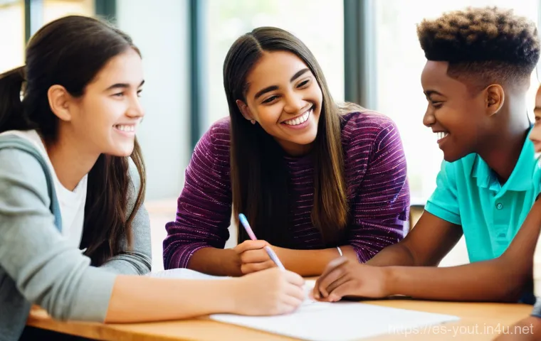 청소년지도사 자격증 취득의 경제적 가치 - Image Prompt 1: The Empowering Mentor**