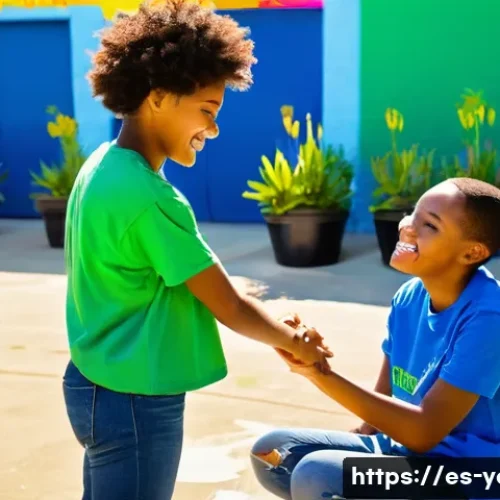 Home 30 청소년지도사와 청소년복지사 차이 - **Image Prompt 1: The Empowering Social Educator in a Community Workshop**
"A vibrant scene depi...