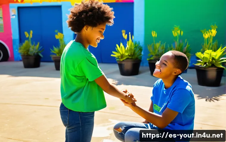 청소년지도사와 청소년복지사 차이 - **Image Prompt 1: The Empowering Social Educator in a Community Workshop**
"A vibrant scene depi...